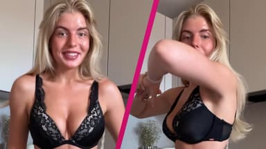 Antonia Hemmer zeigt ihren trainierten Body