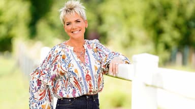 Inka Bause für Bauer sucht Frau