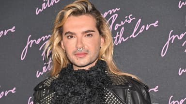 Bill Kaulitz blonde Haare