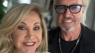 Carmen und Robert Geiss Selfie