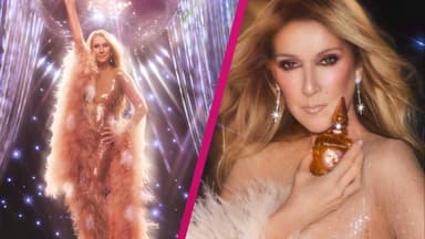 Céline Dion für Charlotte Tilbury
