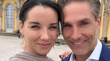 Christian Polanc mit Freundin Laura
