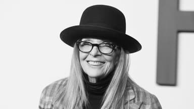 Diane Keaton tot