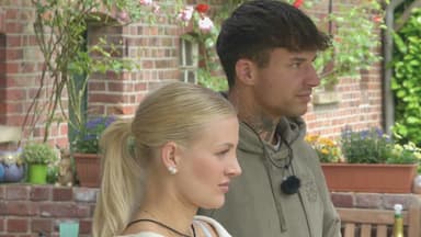 Edda Pilz und Micha im Sommerhaus