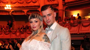 Edith und Eric Stehfest in einer Oper