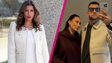 Eva Benetatou in Collage mit Serkan und Samira Yavuz