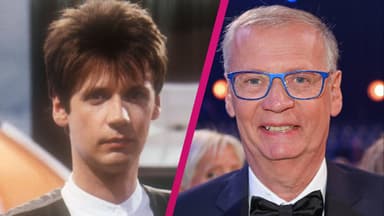 Günther Jauch früher und heute