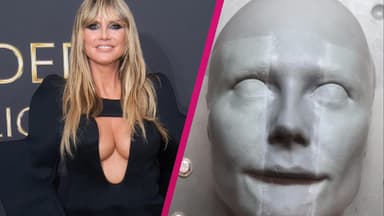 Heidi Klum teilte erste Hinweise auf ihr Halloween-Kostüm