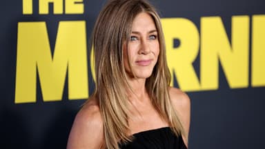 Jennifer Aniston von der Seite