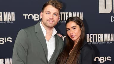 Julian Engels und Sarah Engels