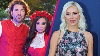 Kader Loth mit ihrem Ex-Freund Isi und Verena Kerth