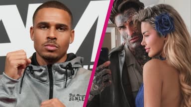 Kim Virginia Hartung und Nikola Glumac konnten sich einen Seitenhieb gegen Kevin Njie nicht verkneifen