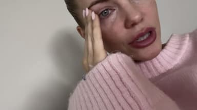 Laura Maria Rypa zeigte sich traurig in ihrer Instagram-Story