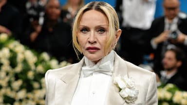 Madonna traurig