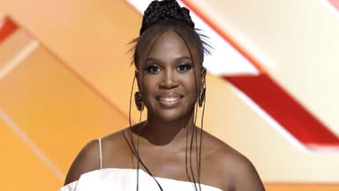 Motsi Mabuse weißes Kleid