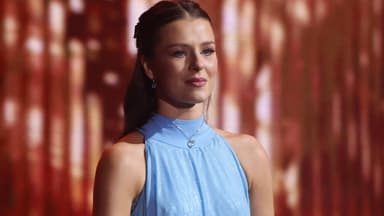 Patricija Ionel bedrückt