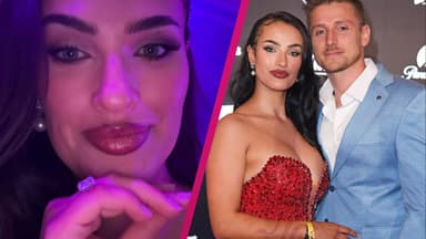 Verlobung mit Tommy Pedroni? Bei "Fame Fighting" zeigte sich Paulina Ljubas mit Ring am Finger