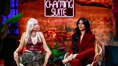 Vanessa "Nessi" Borck und Lotti beim "Princess Charming"-Wiedersehen