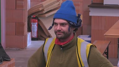 Jimi Blue Ochsenknecht mit Mütze bei "Promi Big Brother"