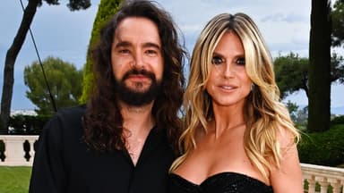 TOm Kaulitz mit Heidi Klum