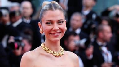 Valentina Pahde auf roten Teppich