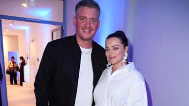 Gustav Masurek mit seiner schwangeren Verlobten Anne Menden