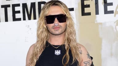 Bill Kaulitz mit Sonnenbrille