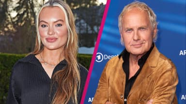 Cheyenne Ochsenknecht mit Papa Uwe Ochsenknecht