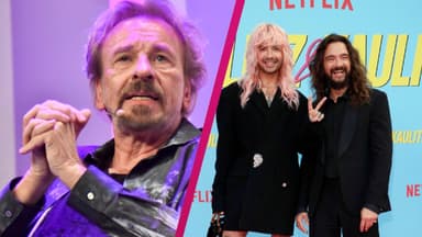 Collage Thomas Gottschalk und Bill und Tom Kaulitz