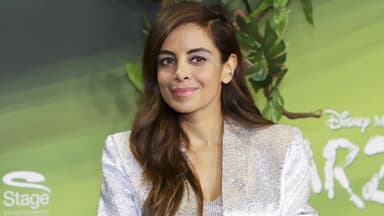 Collien Fernandes bei der Tarzan Premiere