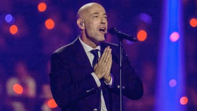 Der Graf von Unheilig auf der Bühne