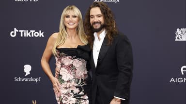Heidi Klum und Tom Kaulitz beim Bambi 2025