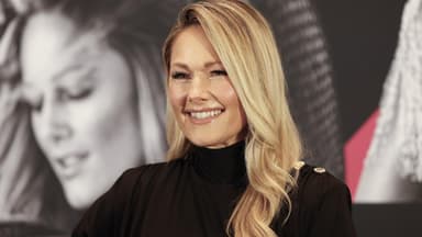 Helene Fischer lächelt