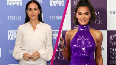 Herzogin Meghan mit Khloé Kardashian