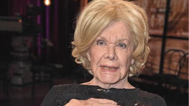 Ingrid van Bergen in Talkshow