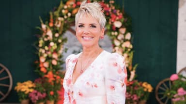 Inka Bause beim Scheunenfest von Bauer sucht Frau