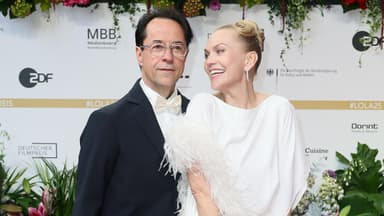 Jan Josef Liefers und Anna Loos sind seit zwanzig Jahren glücklich miteinander