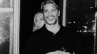 Jennifer Aniston mit ihrem neuen Freund Jim Curtis