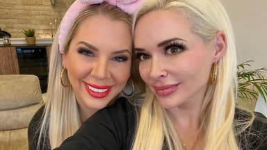 Jenny Frankhauser und Daniela Katzenberger Selfie