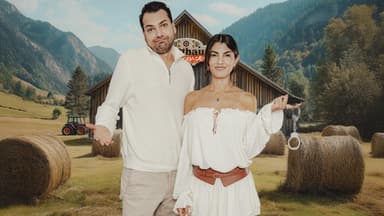 Jimi Blue Ochsenknecht und Yeliz Koc für "Forsthaus Rampensau"