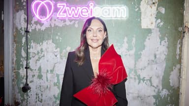 Natascha Ochsenknecht als Co-Hoste beim Zweisam-Soirée in Hamburg