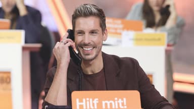 Norman Langen beim Spendenmarathon