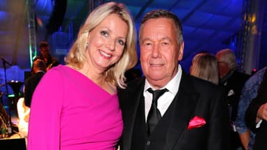 Roland Kaiser mit seiner Frau Silvia