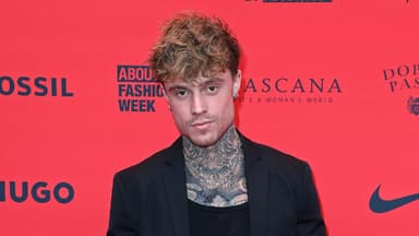 Samuel Dohmen guckt ernst