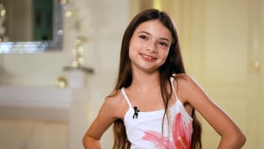 Sophia Cordalis strahlt