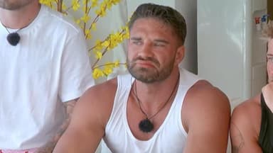 Wladi, Aleks, Laurenz und Marwin bei "Temptation Island"