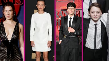 Die "Stranger Things"-Stars früher und heute