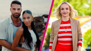 Aleks petrovic und vanessa nwattu mit janin ullmann