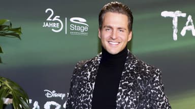 Alexander Klaws bei der Musical-Premiere von "Tarzan"