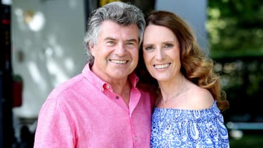 Andy Borg und Ehefrau Birgit